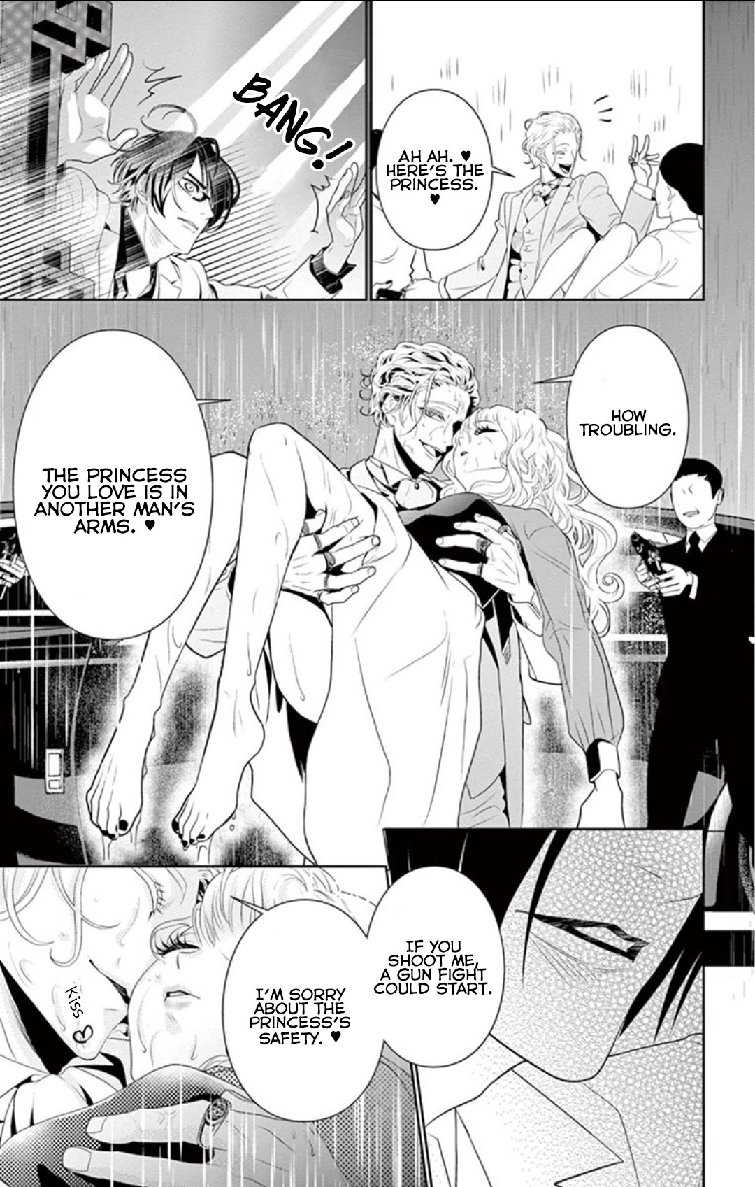 Koi to Dangan Chapter 5 page 34 - Chapter 5