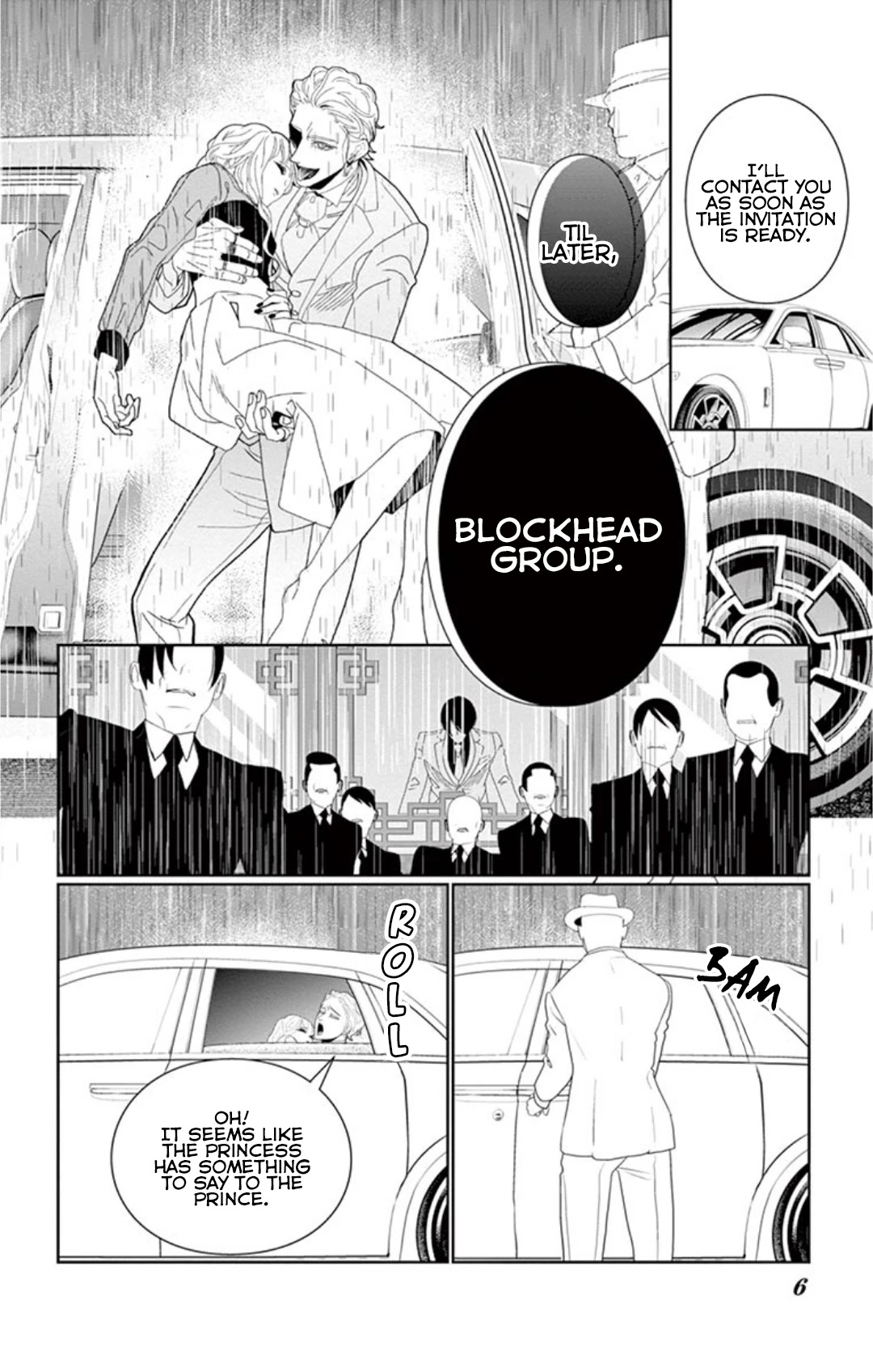 Koi to Dangan Chapter 5 page 35 - Chapter 5