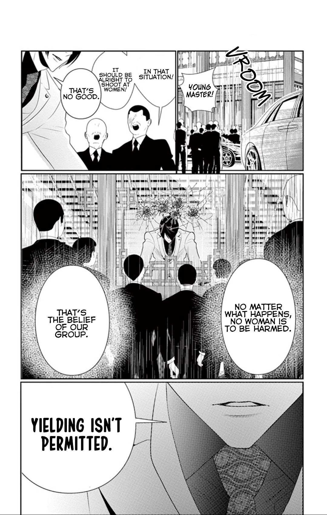 Koi to Dangan Chapter 5 page 37 - Chapter 5