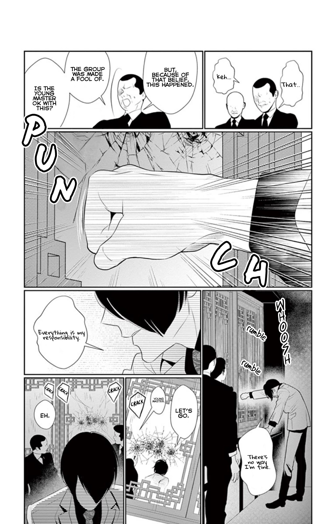 Koi to Dangan Chapter 5 page 38 - Chapter 5