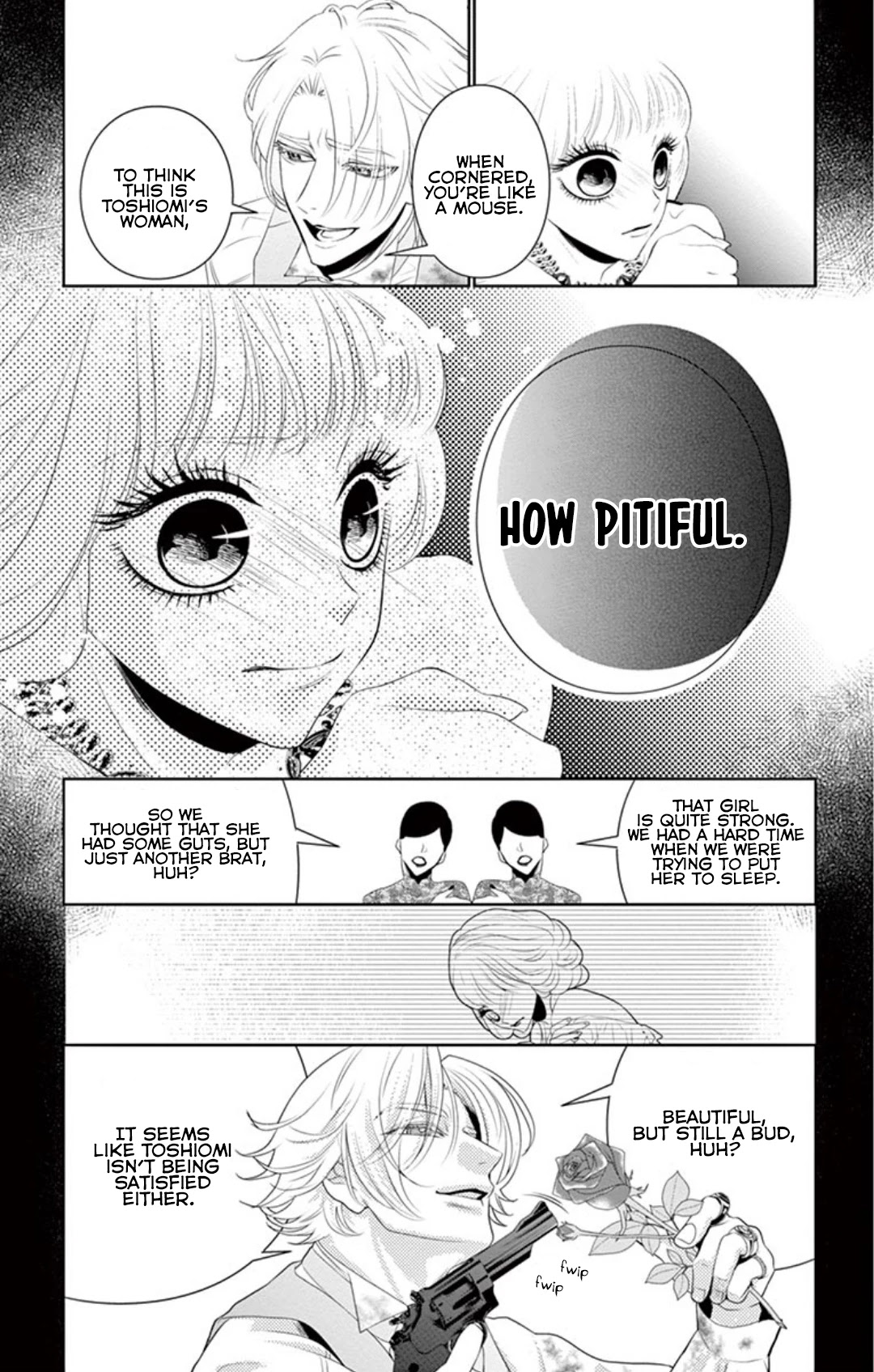 Koi to Dangan Chapter 5 page 48 - Chapter 5