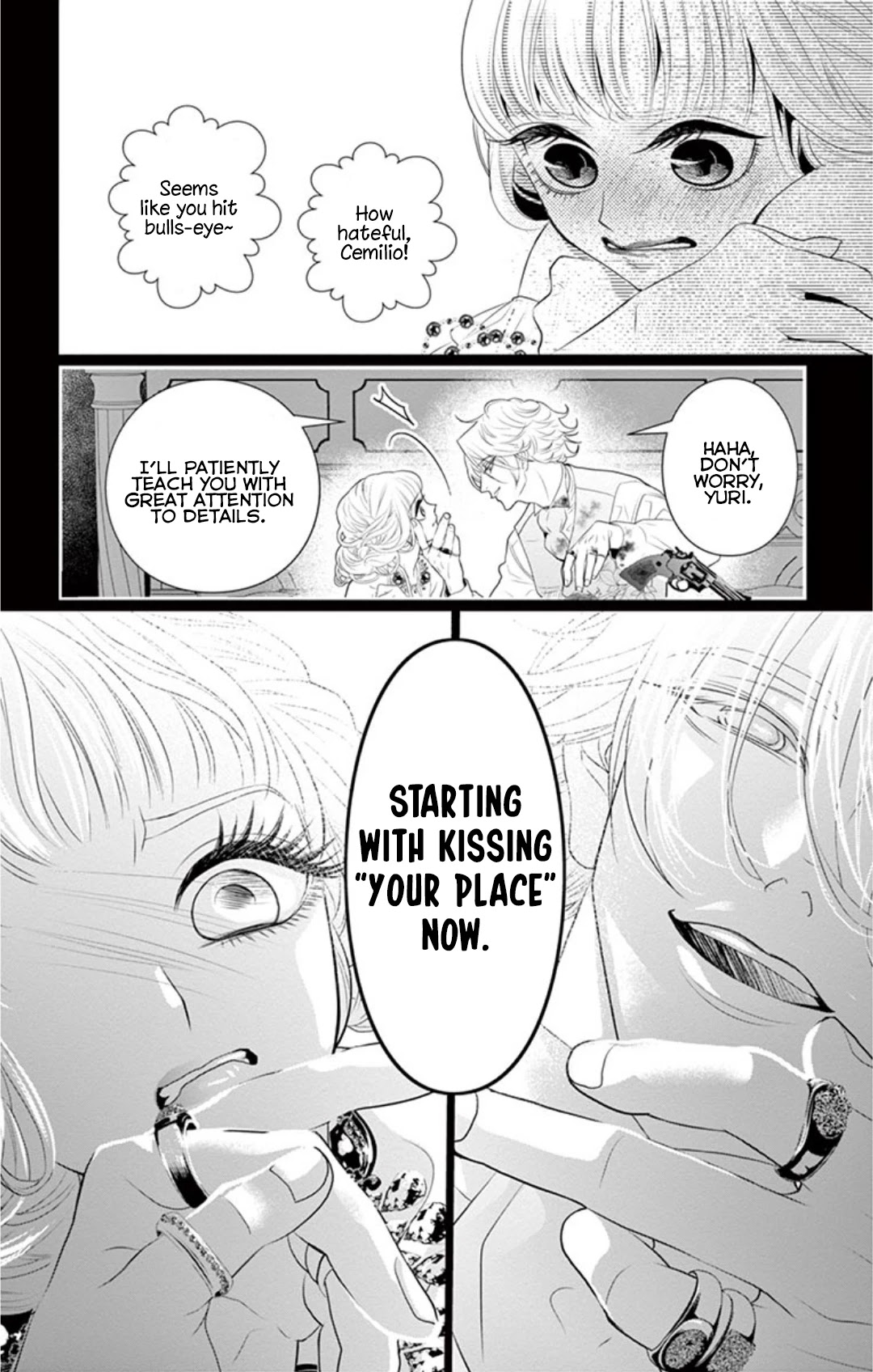 Koi to Dangan Chapter 5 page 49 - Chapter 5