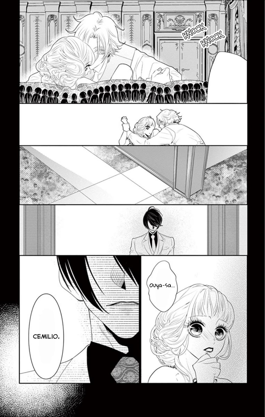 Koi to Dangan Chapter 5 page 54 - Chapter 5