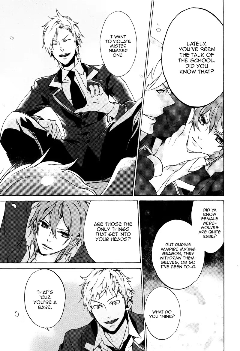 Koi to Fukujuu no Et Cetera Chapter 1 page 22 - Chapter 1