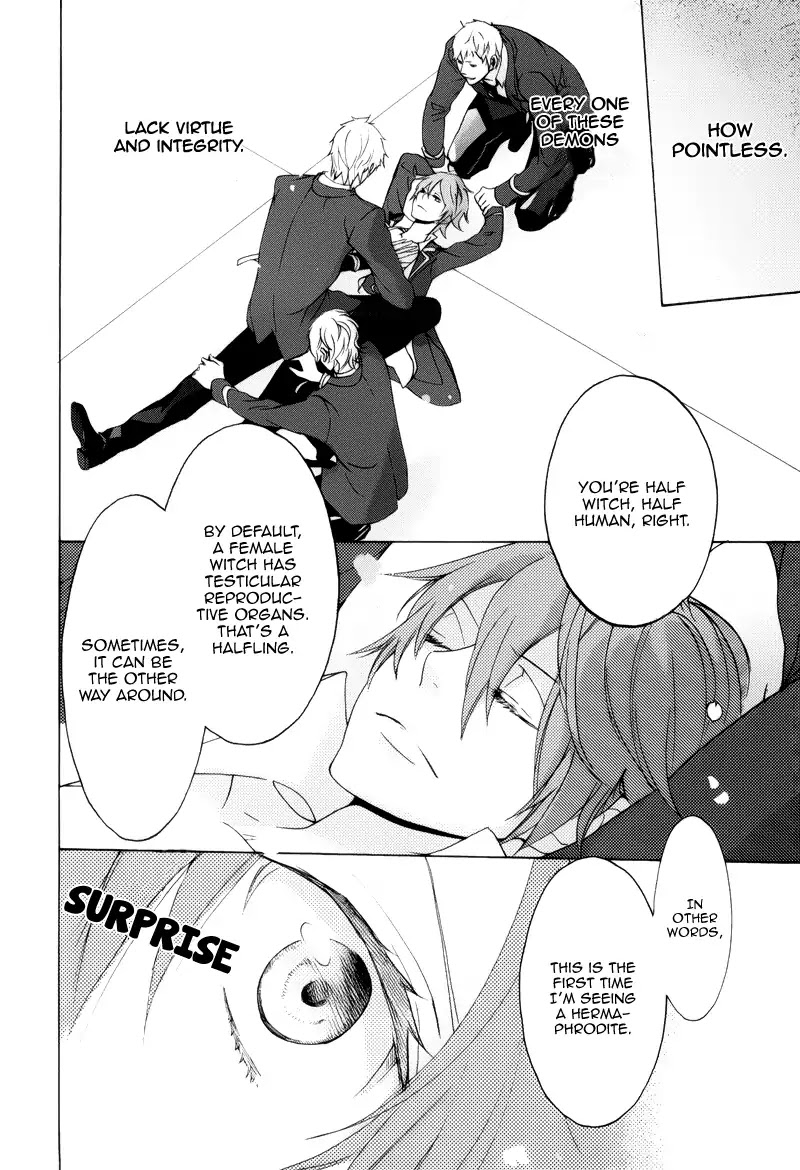 Koi to Fukujuu no Et Cetera Chapter 1 page 23 - Chapter 1