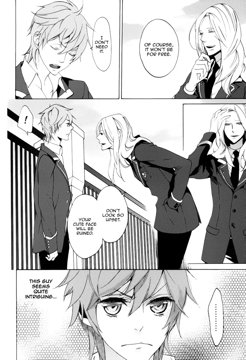 Koi to Fukujuu no Et Cetera Chapter 1 page 9 - Chapter 1