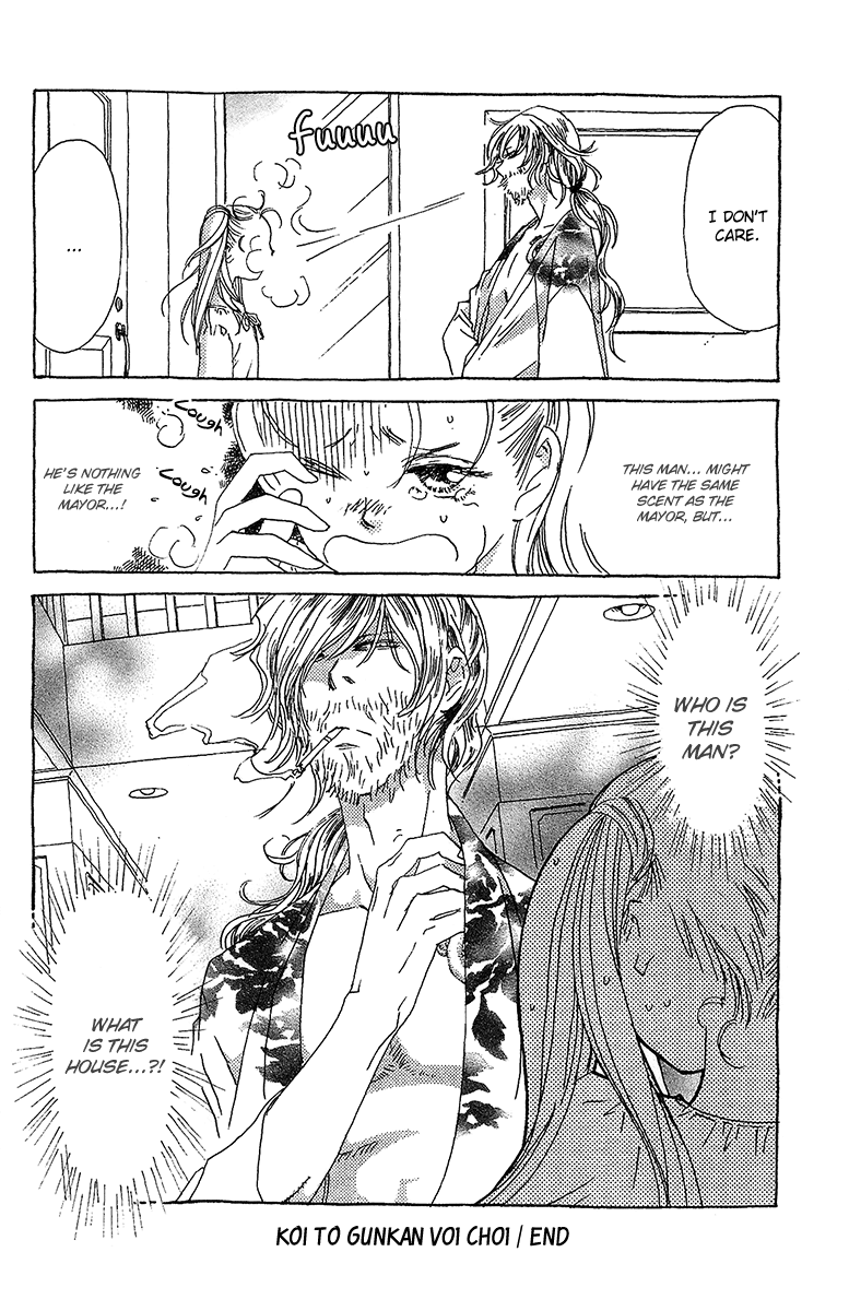 Koi to Gunkan Chapter 1.2 page 41 - Chapter 1 v2 : The man I love has the scent of lemon