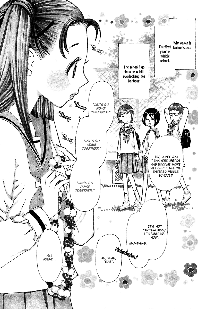 Koi to Gunkan Chapter 1.2 page 8 - Chapter 1 v2 : The man I love has the scent of lemon