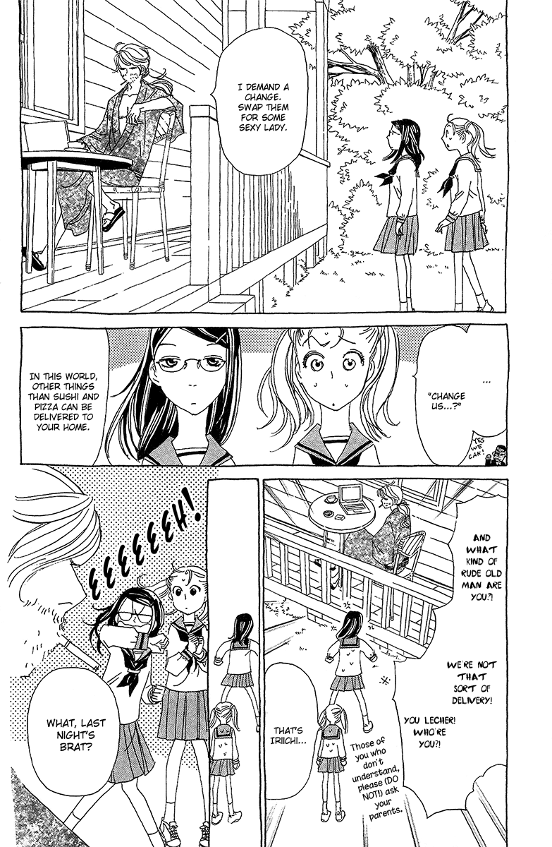 Koi to Gunkan Chapter 2.2 page 24 - Chapter 2 v2 : Delivery Middle Schooler
