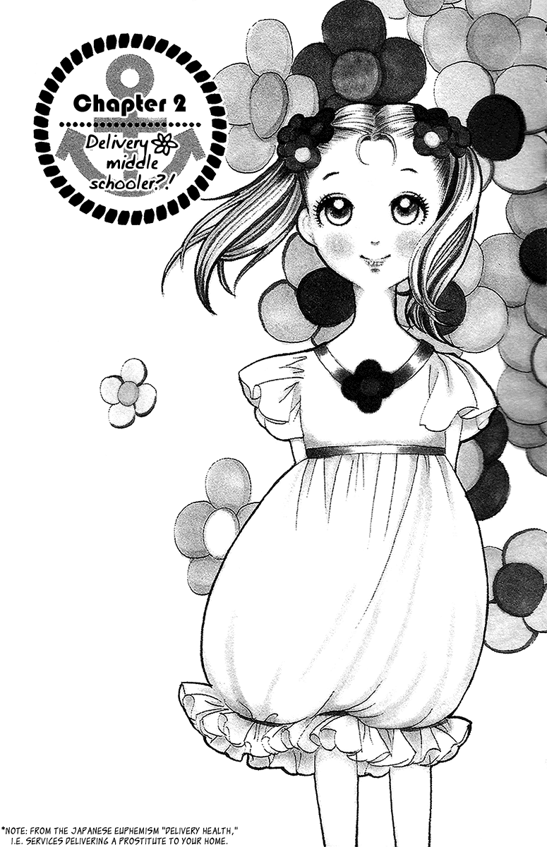 Koi to Gunkan Chapter 2.2 page 3 - Chapter 2 v2 : Delivery Middle Schooler
