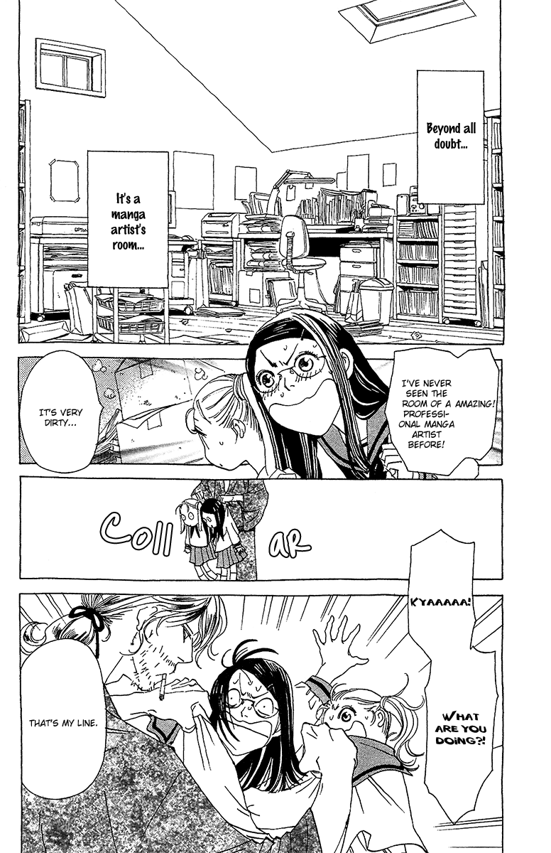 Koi to Gunkan Chapter 3.2 page 10 - Chapter 3 v2 : Prince on a White Steed
