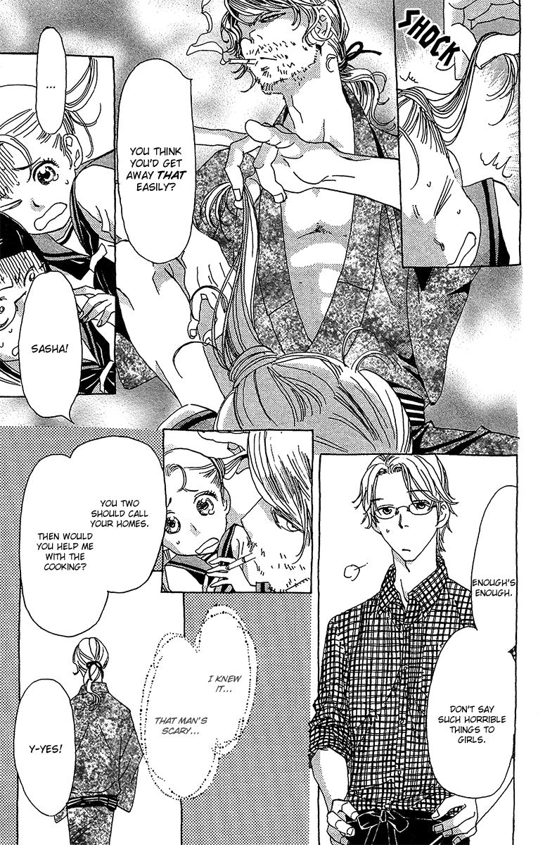 Koi to Gunkan Chapter 3.2 page 13 - Chapter 3 v2 : Prince on a White Steed