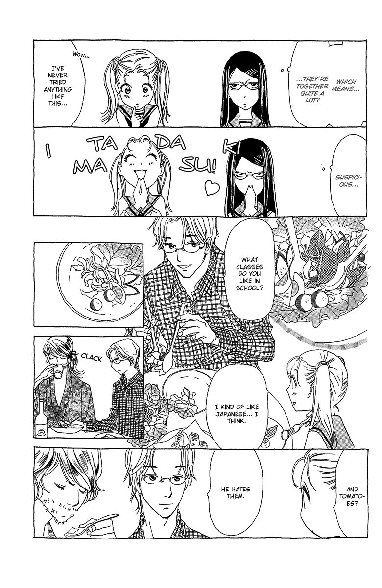 Koi to Gunkan Chapter 3.2 page 19 - Chapter 3 v2 : Prince on a White Steed