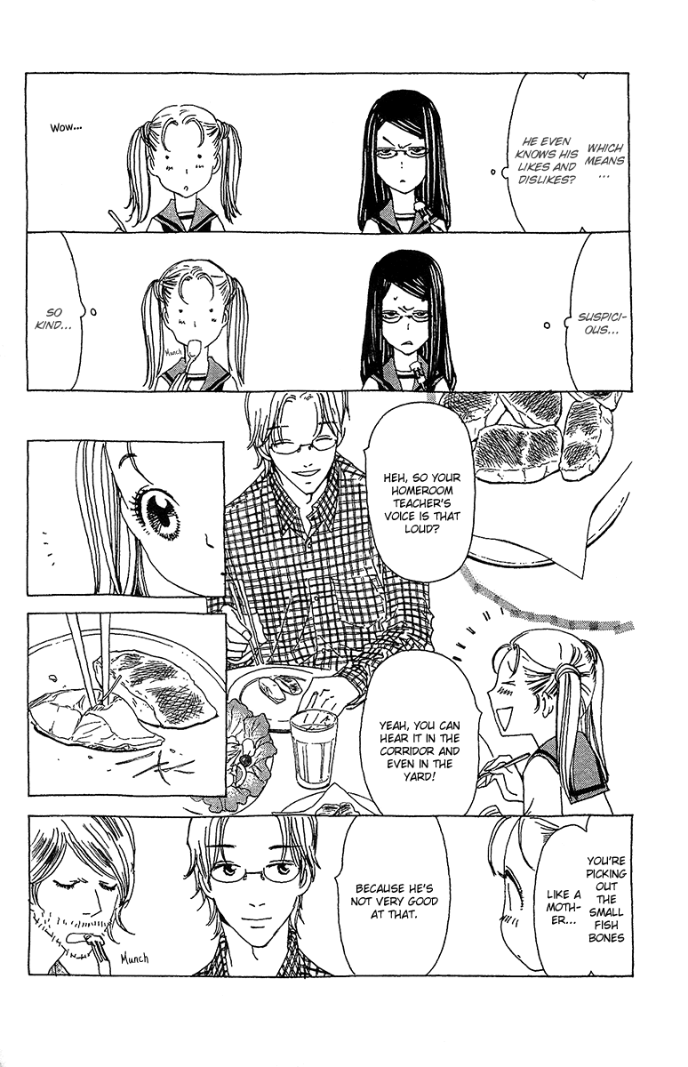 Koi to Gunkan Chapter 3.2 page 20 - Chapter 3 v2 : Prince on a White Steed
