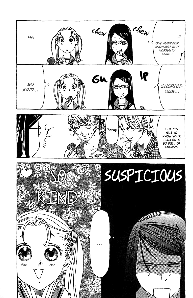 Koi to Gunkan Chapter 3.2 page 21 - Chapter 3 v2 : Prince on a White Steed