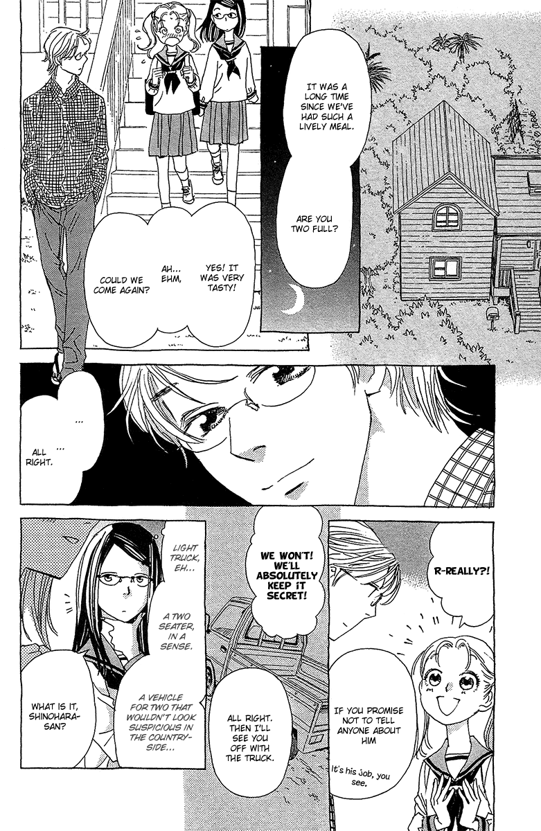 Koi to Gunkan Chapter 3.2 page 22 - Chapter 3 v2 : Prince on a White Steed