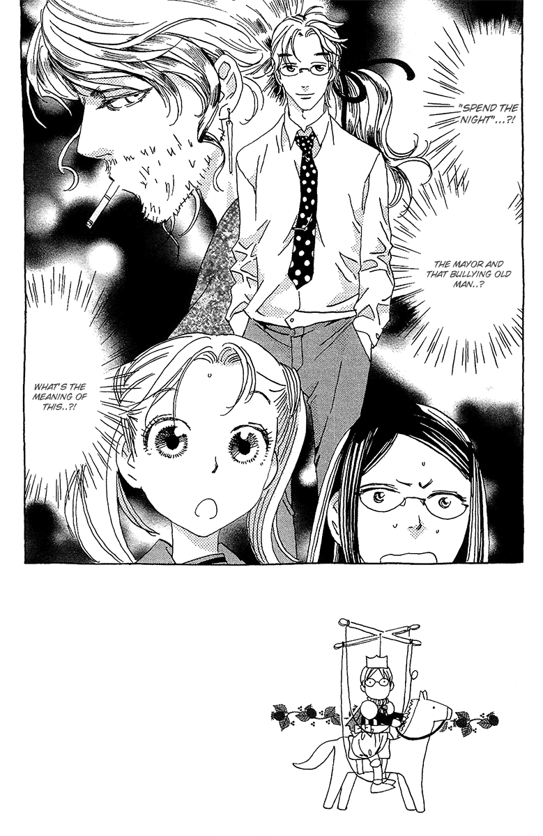 Koi to Gunkan Chapter 3.2 page 4 - Chapter 3 v2 : Prince on a White Steed
