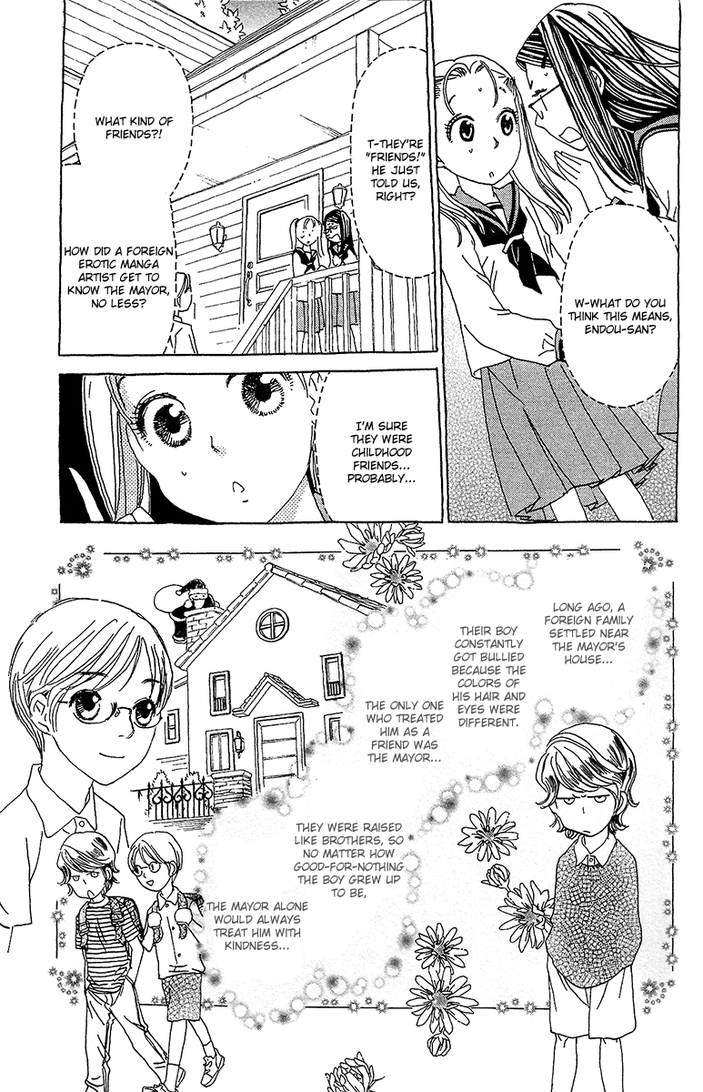 Koi to Gunkan Chapter 3.2 page 5 - Chapter 3 v2 : Prince on a White Steed