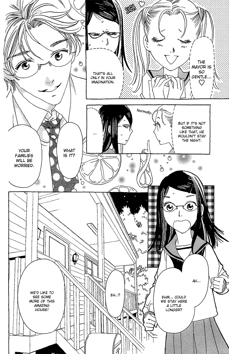 Koi to Gunkan Chapter 3.2 page 6 - Chapter 3 v2 : Prince on a White Steed