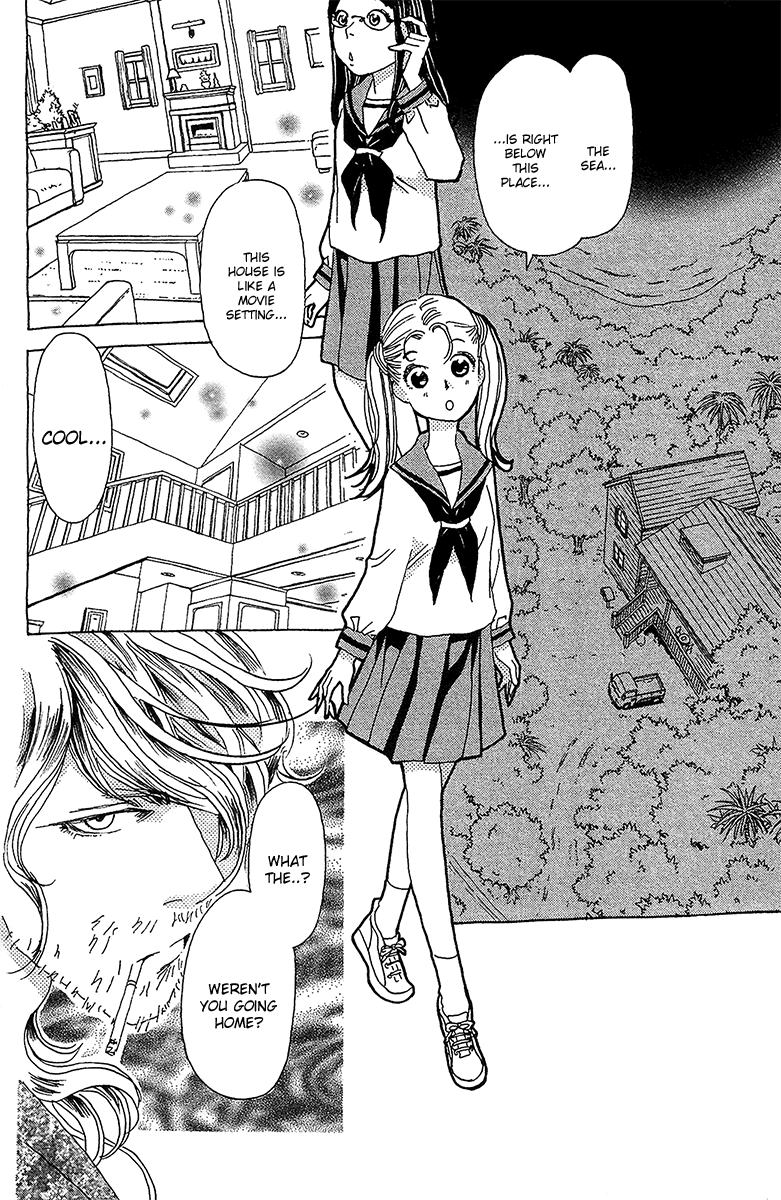 Koi to Gunkan Chapter 3.2 page 8 - Chapter 3 v2 : Prince on a White Steed