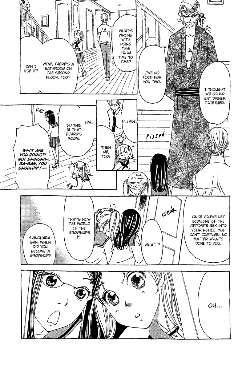 Koi to Gunkan Chapter 3.2 page 9 - Chapter 3 v2 : Prince on a White Steed