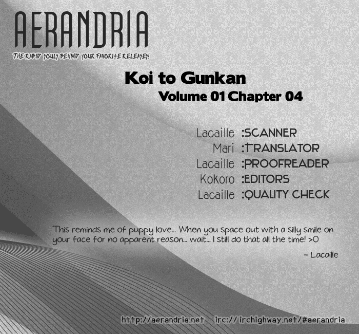 Koi to Gunkan Chapter 4.2 page 2 - Chapter 4 v2 : School Meal Charges with the Premonition of a Sweet Date