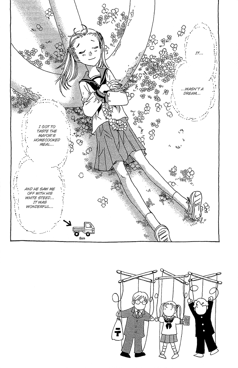Koi to Gunkan Chapter 4.2 page 4 - Chapter 4 v2 : School Meal Charges with the Premonition of a Sweet Date
