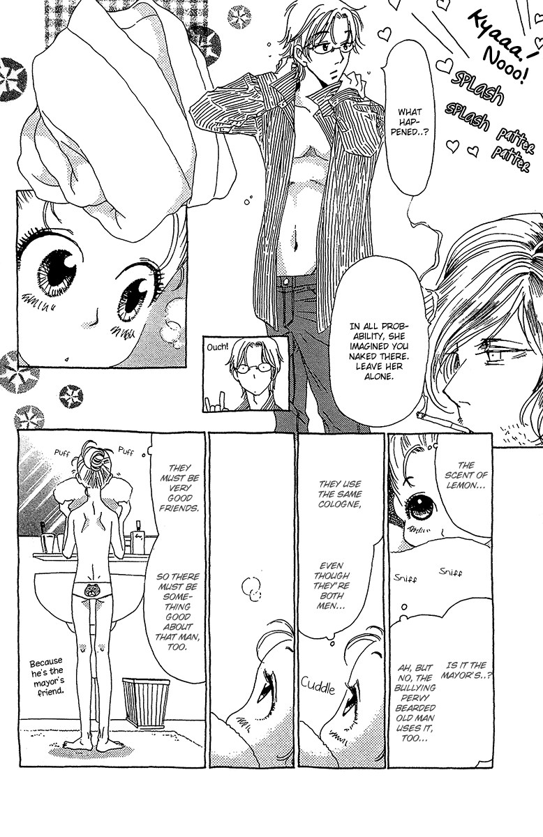 Koi to Gunkan Chapter 5.2 page 14 - Chapter 5 v2 : Wrapped in His Bathrobe