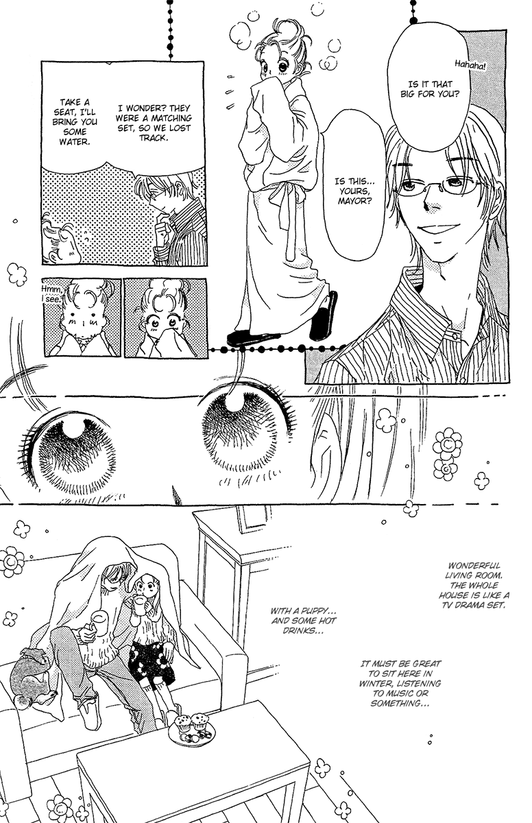 Koi to Gunkan Chapter 5.2 page 15 - Chapter 5 v2 : Wrapped in His Bathrobe