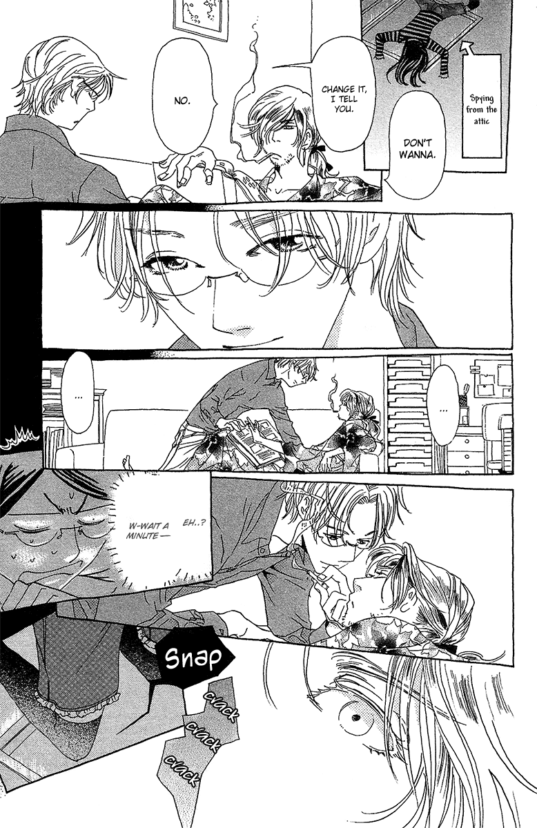 Koi to Gunkan Chapter 5.2 page 25 - Chapter 5 v2 : Wrapped in His Bathrobe