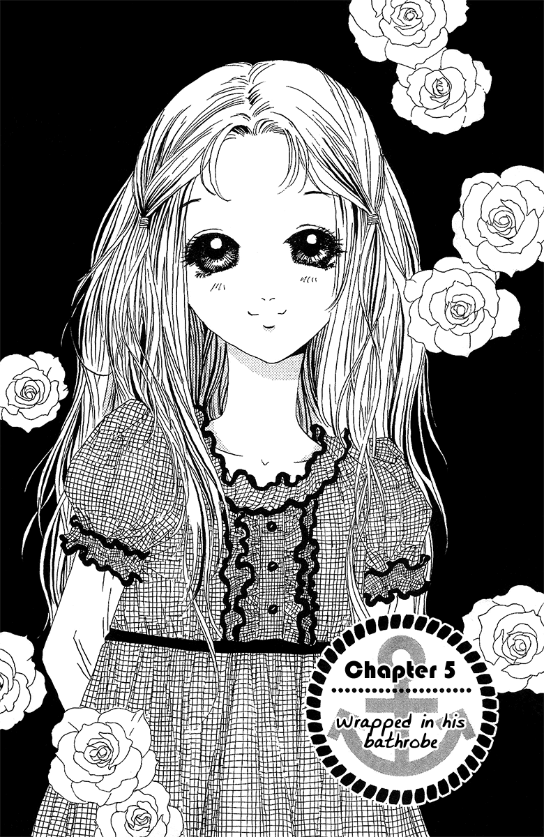 Koi to Gunkan Chapter 5.2 page 3 - Chapter 5 v2 : Wrapped in His Bathrobe