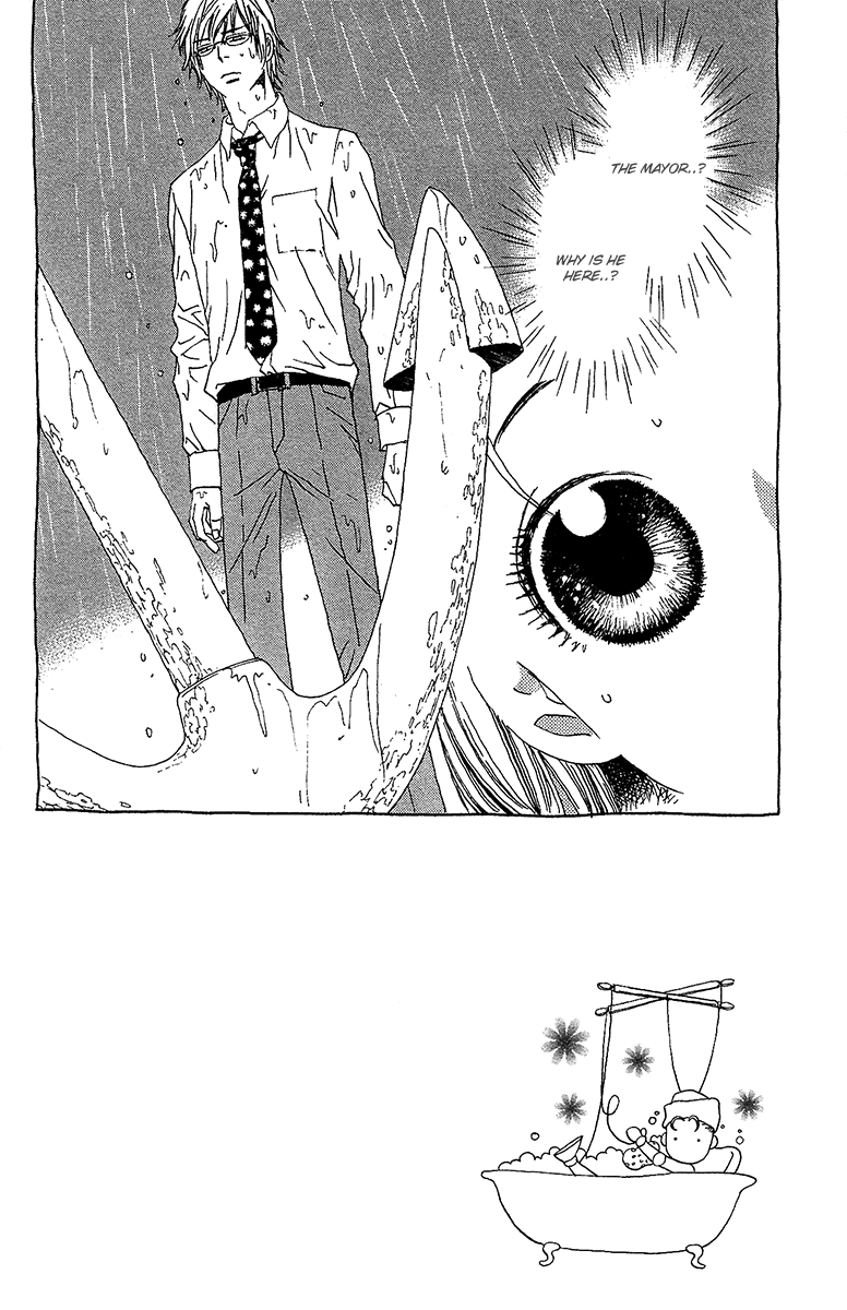 Koi to Gunkan Chapter 5.2 page 4 - Chapter 5 v2 : Wrapped in His Bathrobe