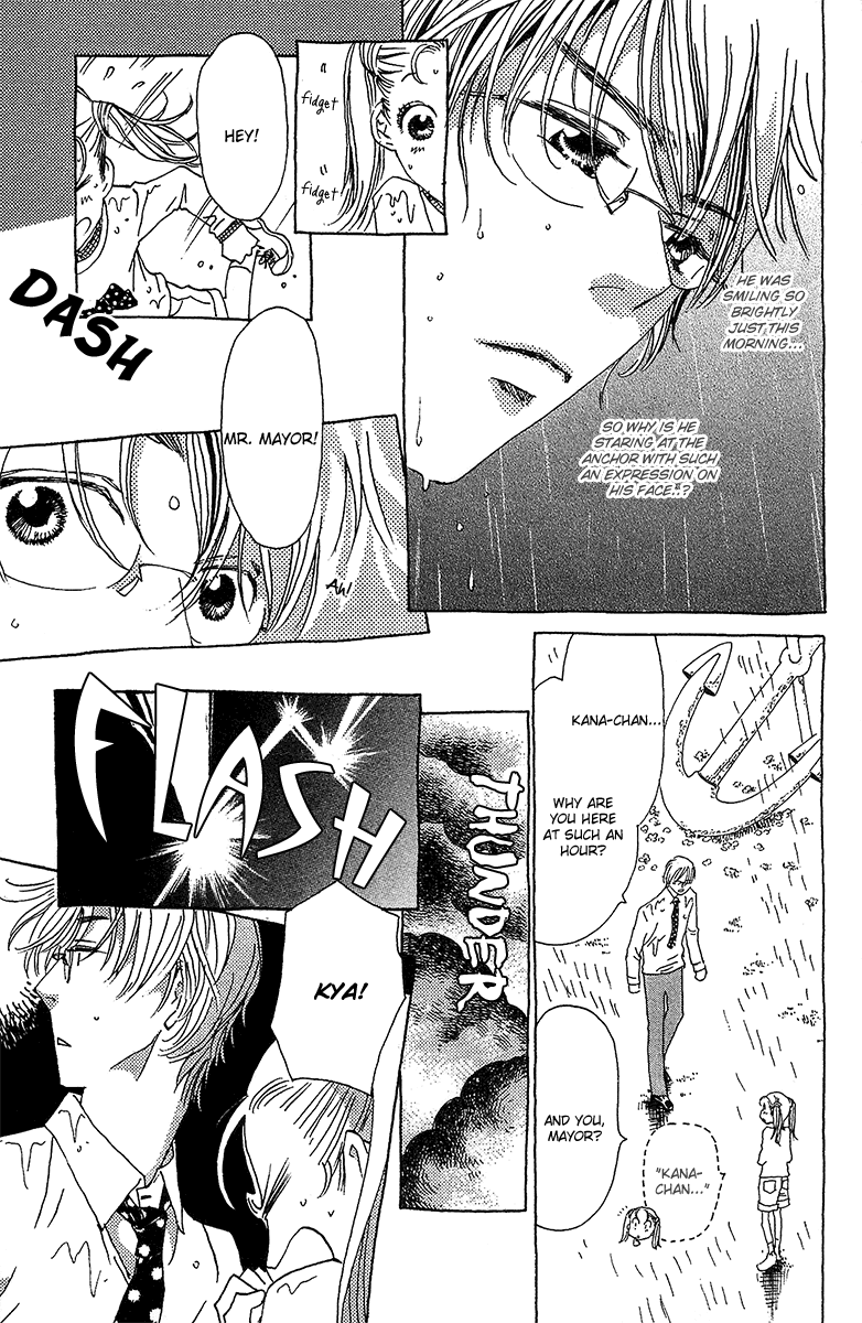 Koi to Gunkan Chapter 5.2 page 5 - Chapter 5 v2 : Wrapped in His Bathrobe