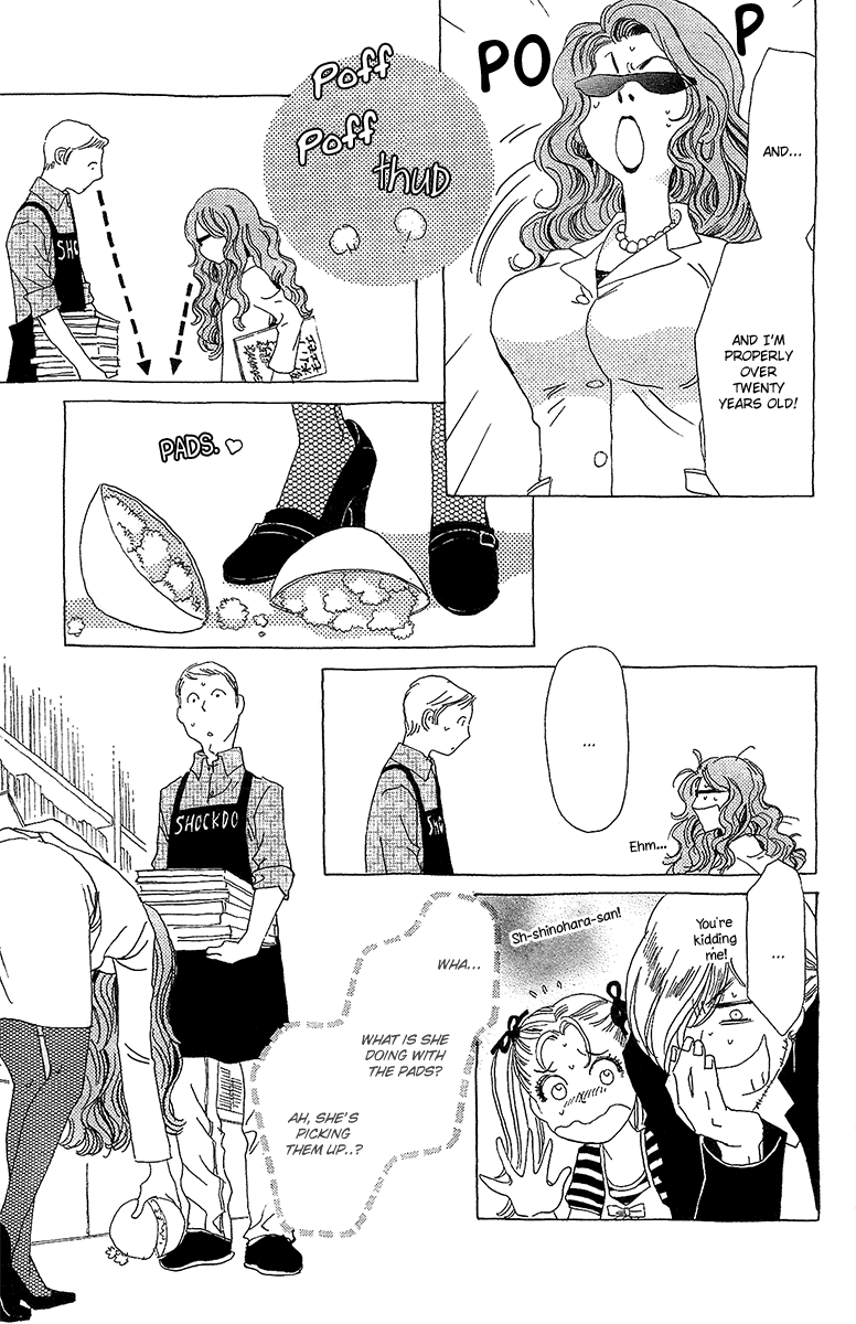 Koi to Gunkan Chapter 6.2 page 18 - Chapter 6 v2 : Enter the High-Heeled Detective!