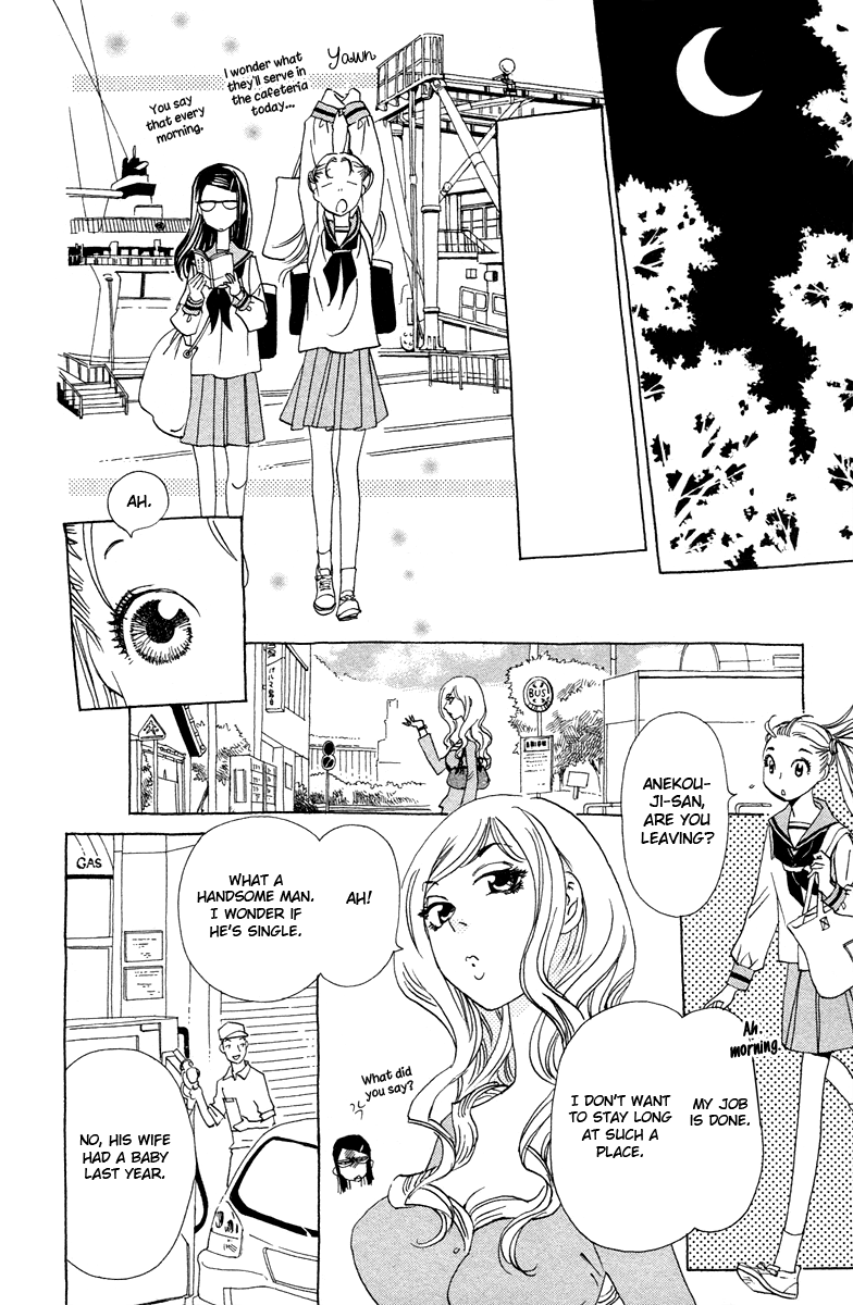 Koi to Gunkan Chapter 8.2 page 22 - Chapter 8 v2 : Hot, Sweet... Kiss