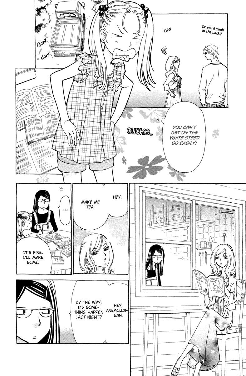 Koi to Gunkan Chapter 8.2 page 8 - Chapter 8 v2 : Hot, Sweet... Kiss