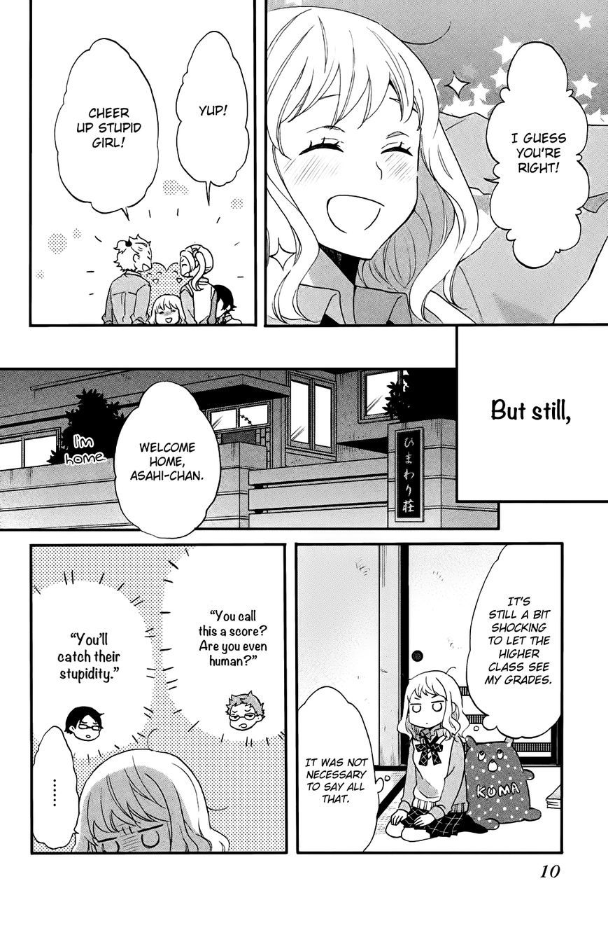 Koi to Himitsu no Gakuseiryou Chapter 1 page 10 - Chapter 1: Asahi and Yokaze 1
