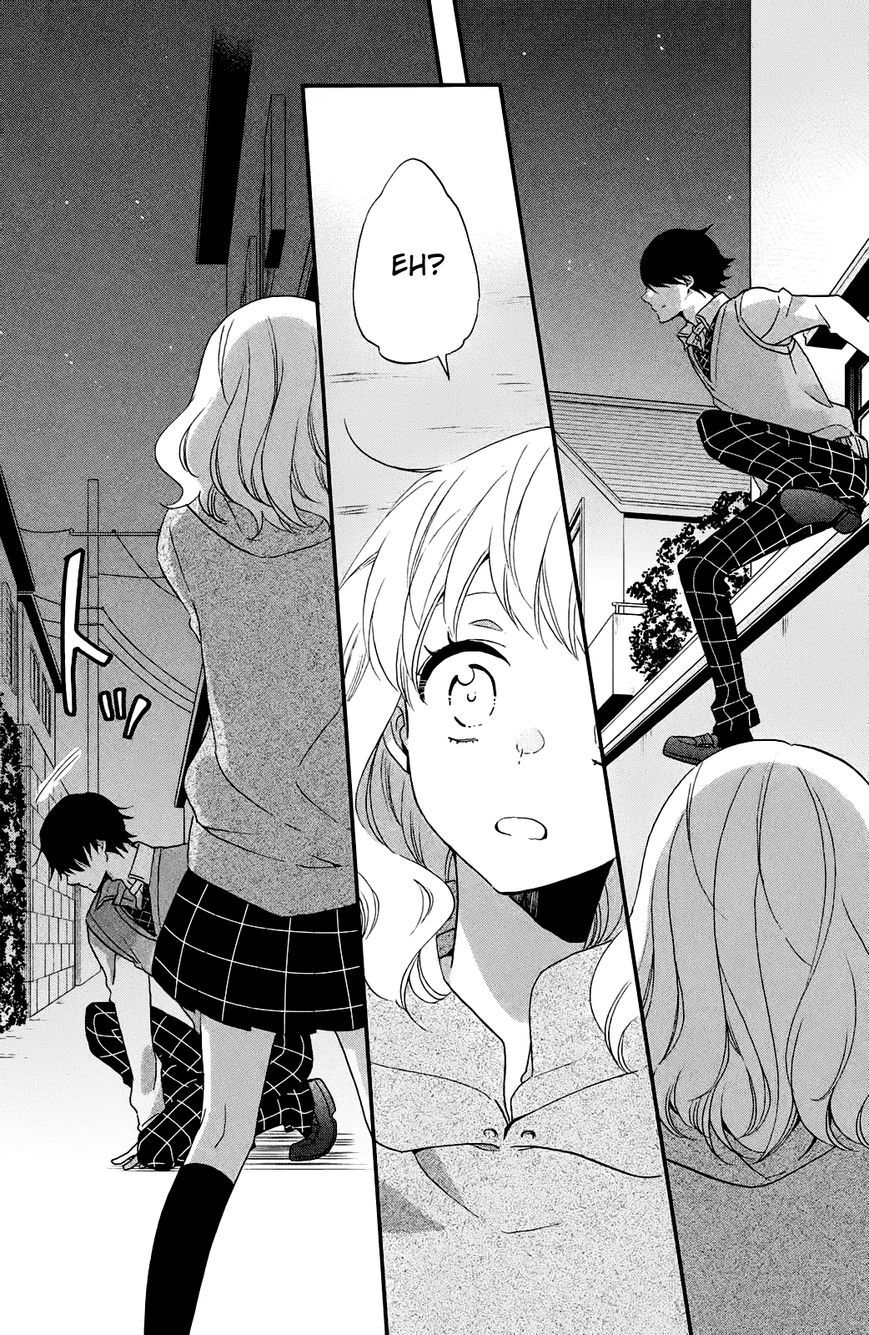 Koi to Himitsu no Gakuseiryou Chapter 1 page 14 - Chapter 1: Asahi and Yokaze 1