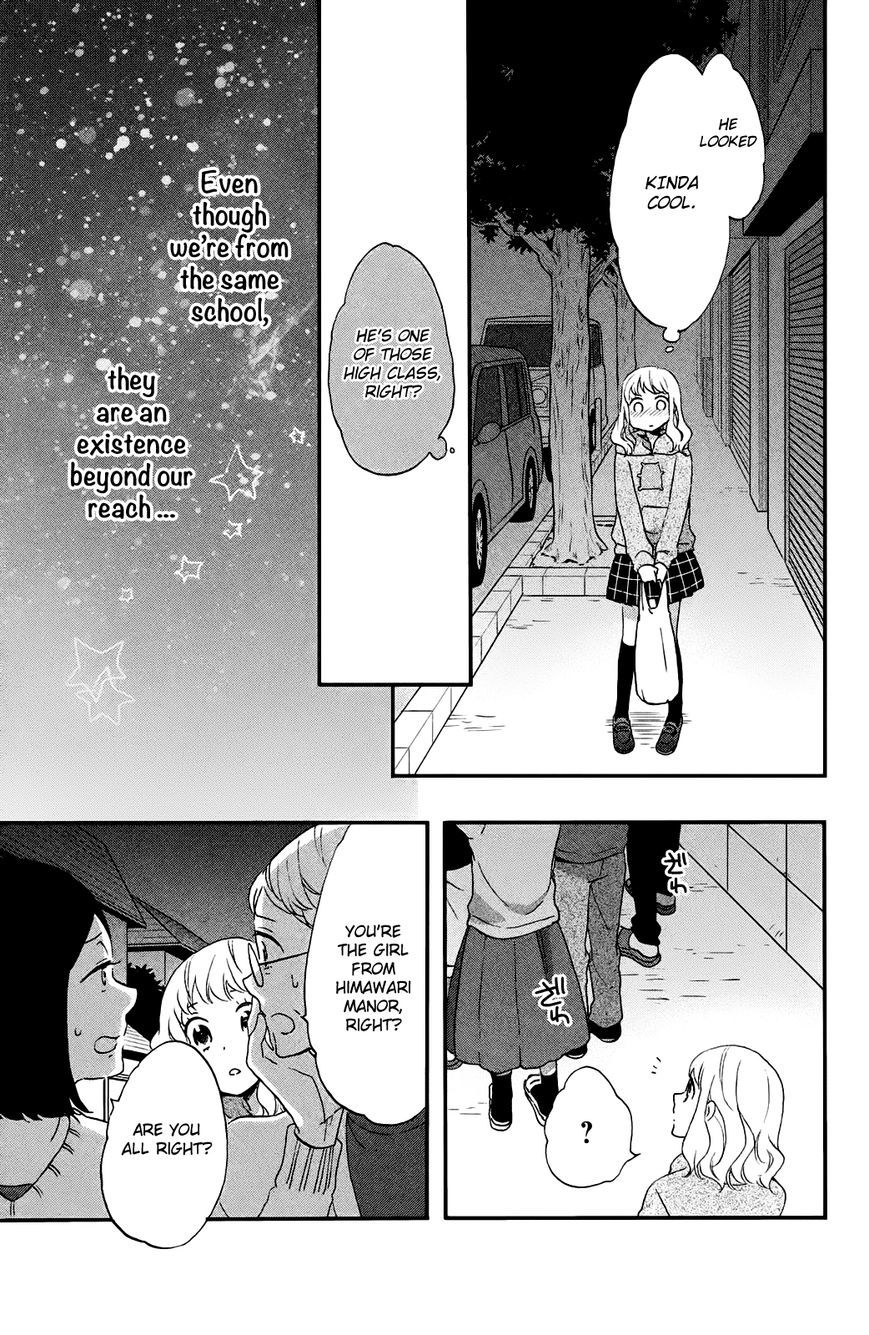 Koi to Himitsu no Gakuseiryou Chapter 1 page 19 - Chapter 1: Asahi and Yokaze 1