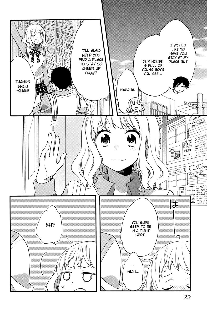 Koi to Himitsu no Gakuseiryou Chapter 1 page 22 - Chapter 1: Asahi and Yokaze 1