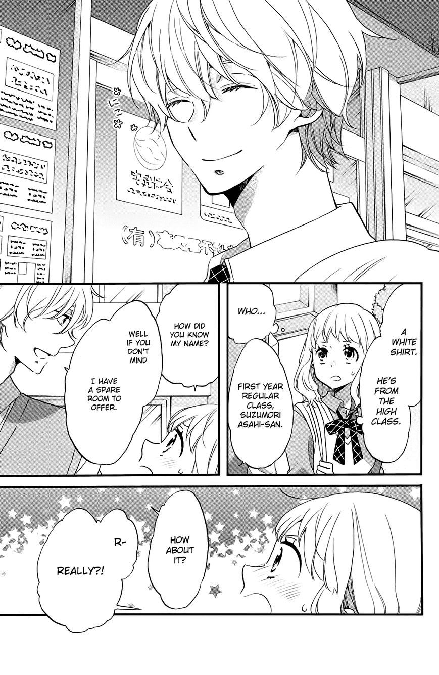 Koi to Himitsu no Gakuseiryou Chapter 1 page 23 - Chapter 1: Asahi and Yokaze 1
