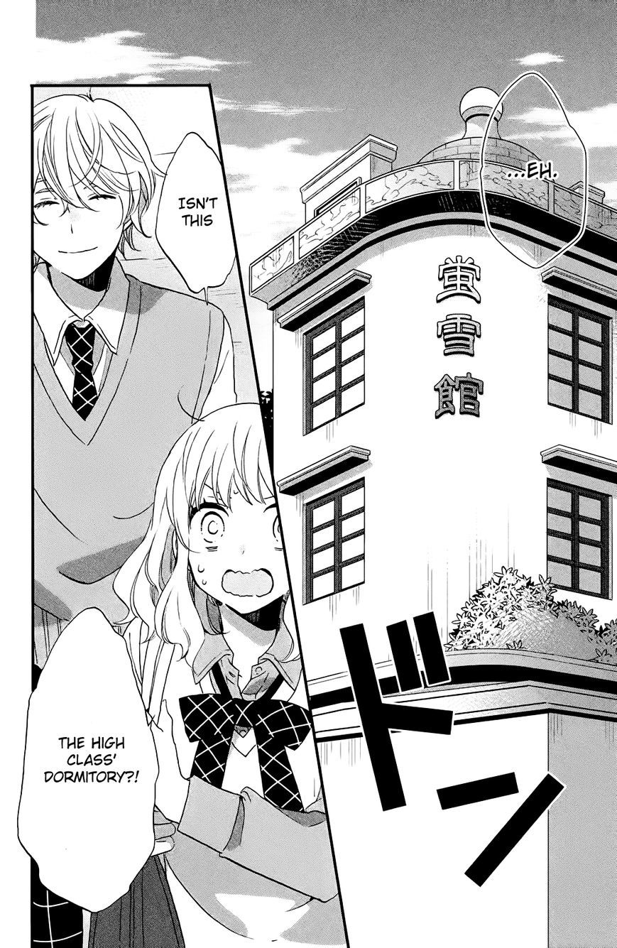 Koi to Himitsu no Gakuseiryou Chapter 1 page 24 - Chapter 1: Asahi and Yokaze 1