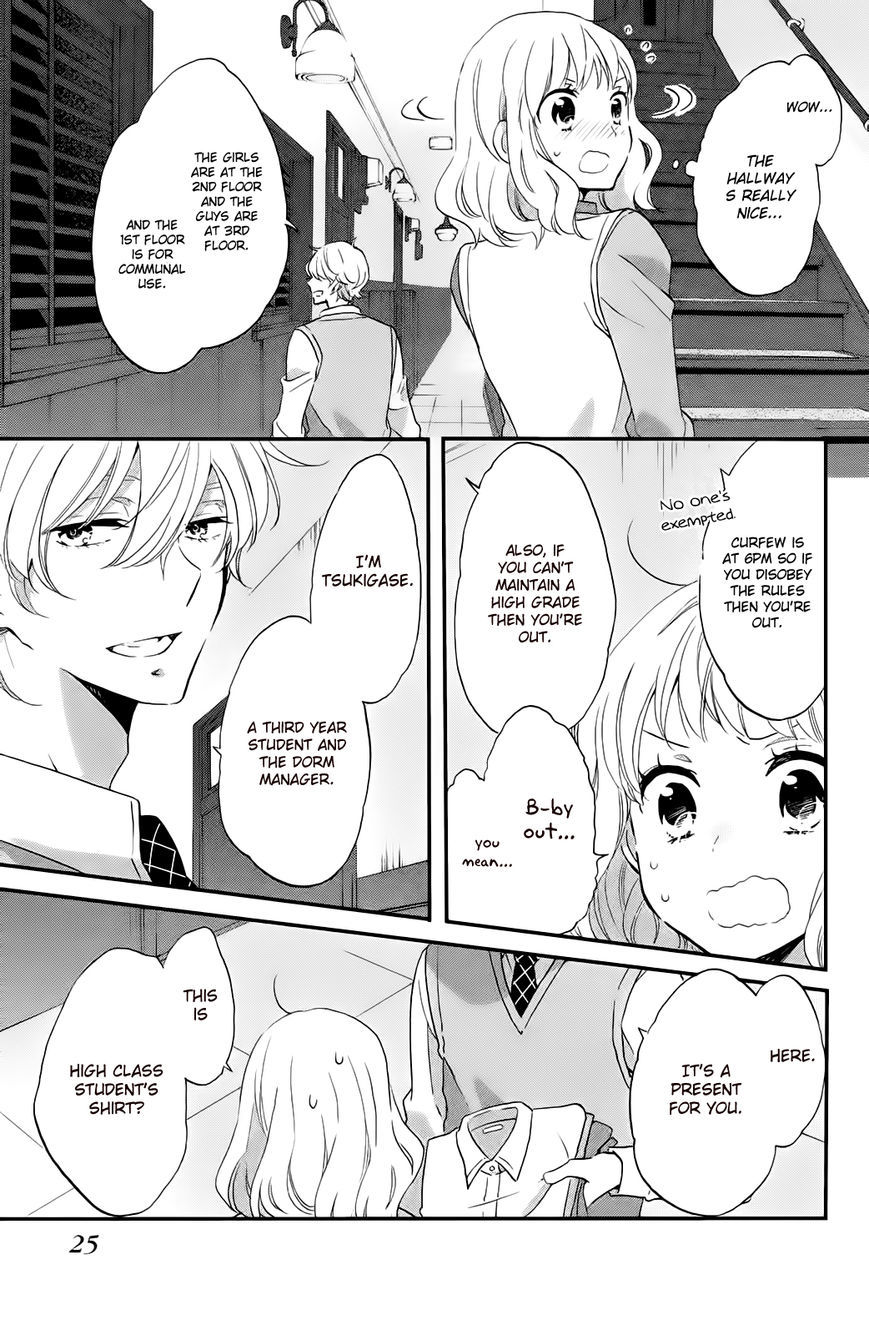 Koi to Himitsu no Gakuseiryou Chapter 1 page 25 - Chapter 1: Asahi and Yokaze 1
