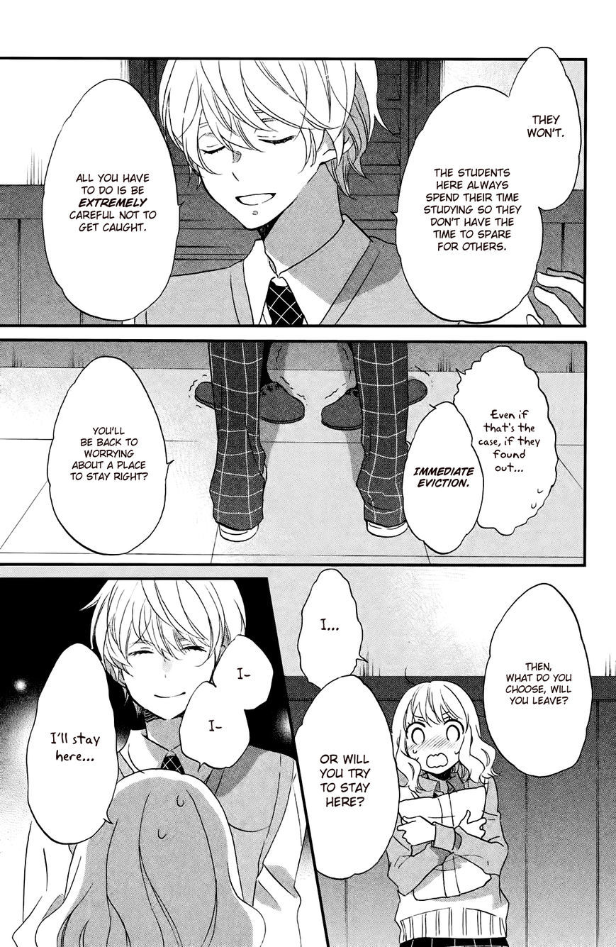 Koi to Himitsu no Gakuseiryou Chapter 1 page 27 - Chapter 1: Asahi and Yokaze 1