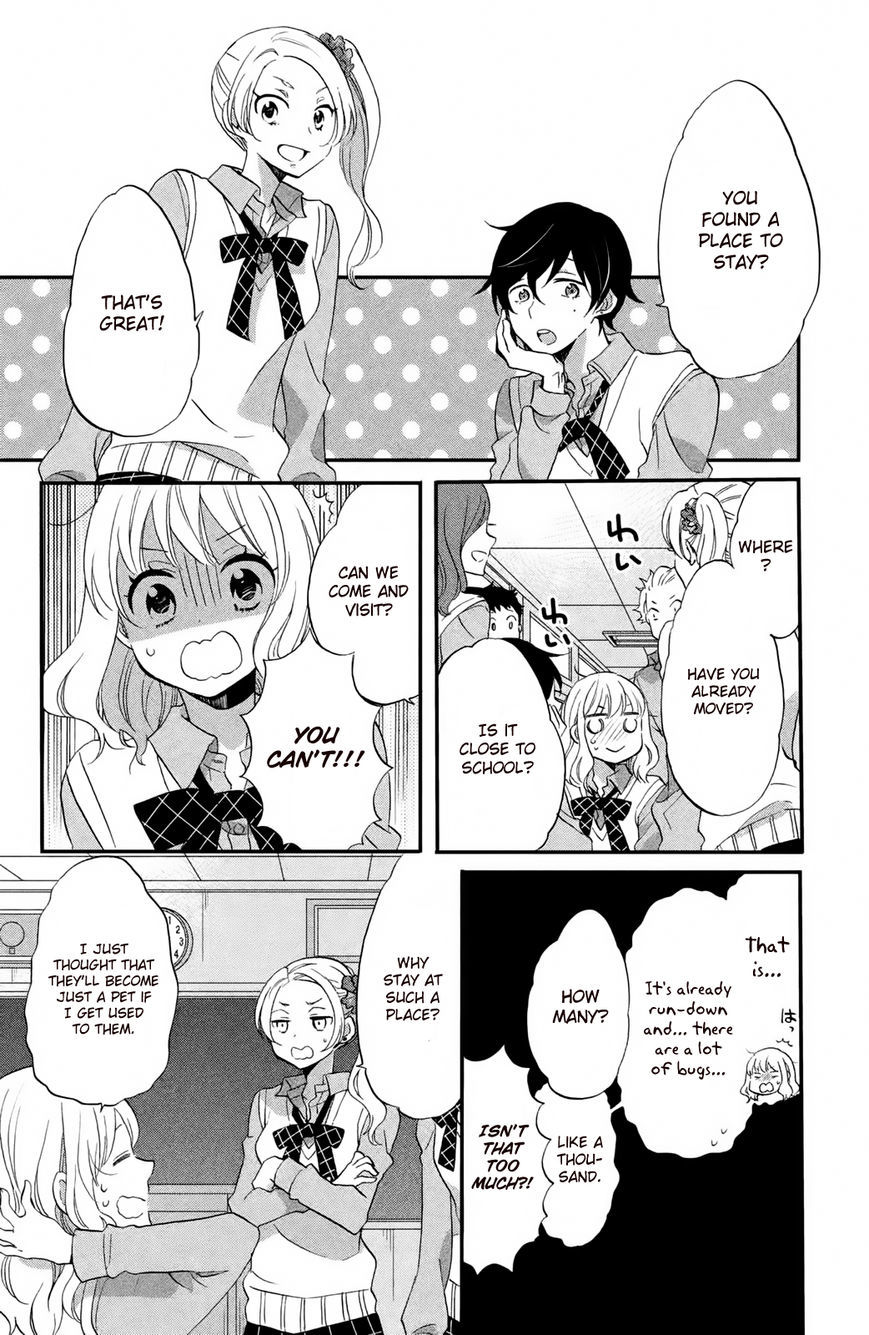 Koi to Himitsu no Gakuseiryou Chapter 1 page 28 - Chapter 1: Asahi and Yokaze 1