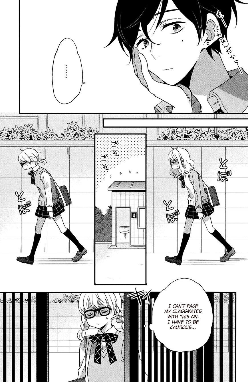 Koi to Himitsu no Gakuseiryou Chapter 1 page 29 - Chapter 1: Asahi and Yokaze 1