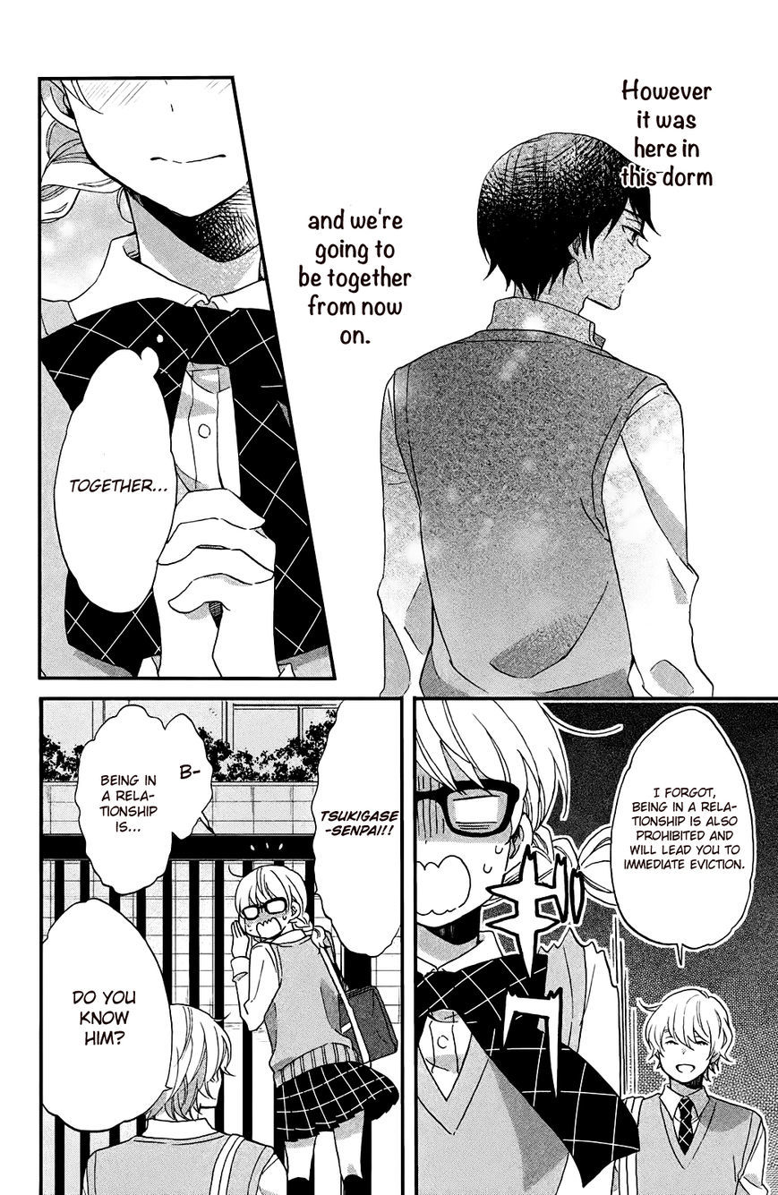 Koi to Himitsu no Gakuseiryou Chapter 1 page 32 - Chapter 1: Asahi and Yokaze 1