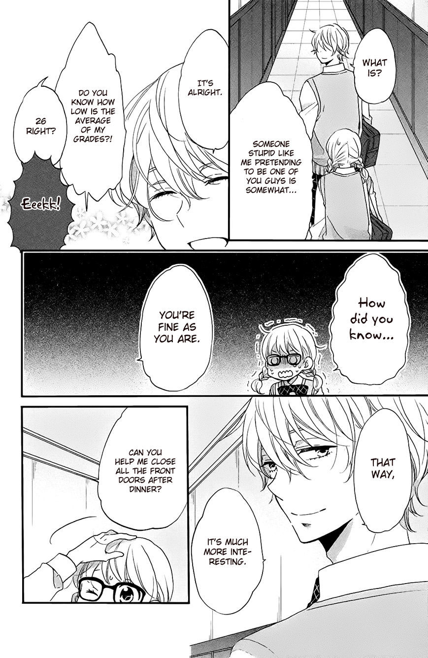 Koi to Himitsu no Gakuseiryou Chapter 1 page 34 - Chapter 1: Asahi and Yokaze 1
