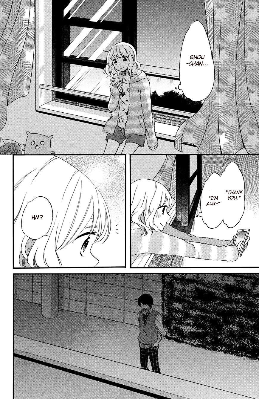 Koi to Himitsu no Gakuseiryou Chapter 1 page 36 - Chapter 1: Asahi and Yokaze 1