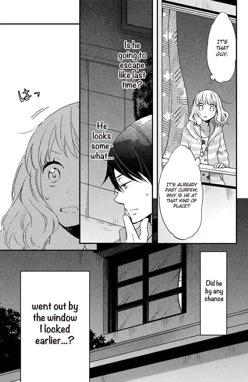 Koi to Himitsu no Gakuseiryou Chapter 1 page 37 - Chapter 1: Asahi and Yokaze 1